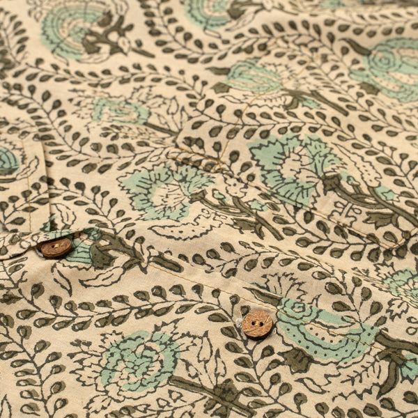 Lalita Block Print Pyjama Set - L/XL