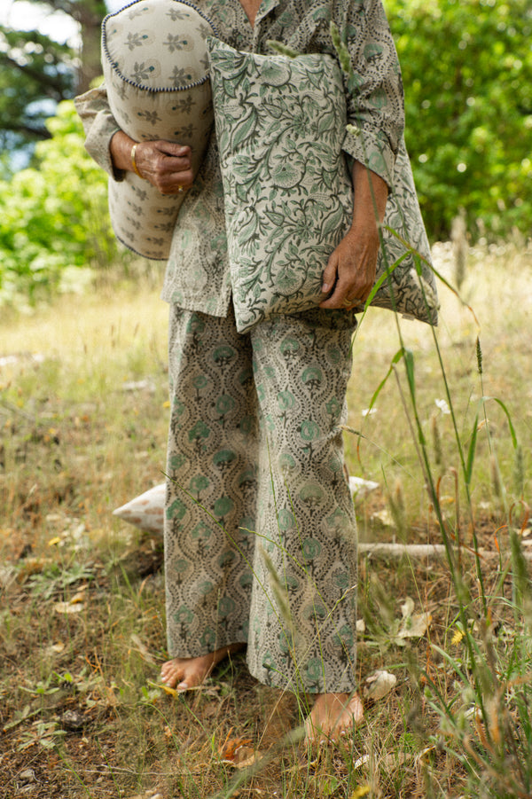 Lalita Block Print Pyjama Set - S/M