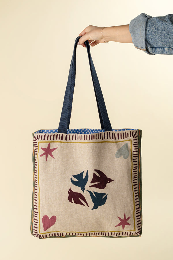 Birdsong Tote Bag