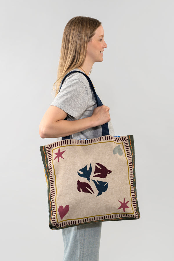 Birdsong Tote Bag