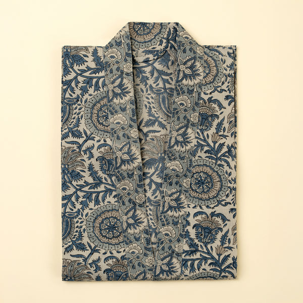 Capri Block Print Kimono