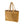 Block Print Velvet Reversible Tote, Camel