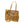 Block Print Velvet Reversible Tote, Camel