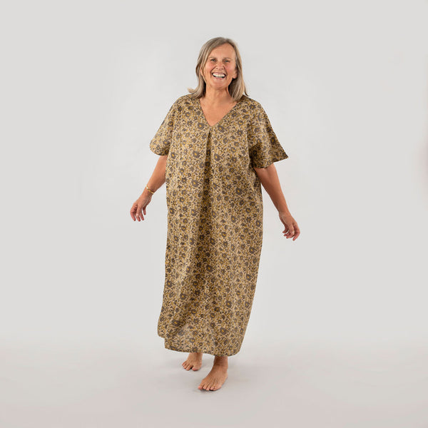 Lakshmi Block Print Kaftan