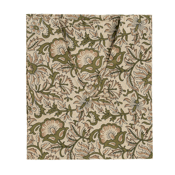 Pallavi Block Print Kaftan