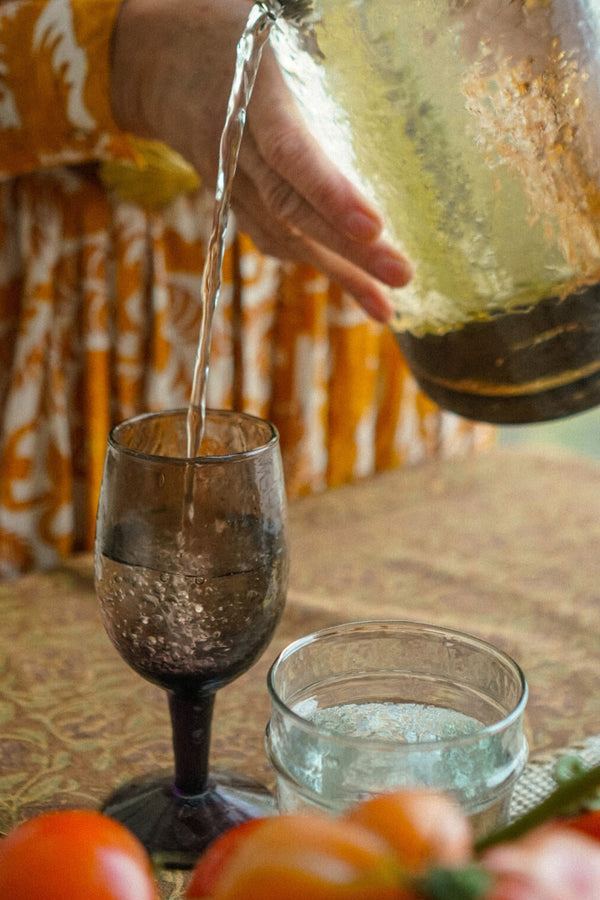 Valdes Wine Glass, Earth
