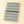 Laurel Block Print Notebook, Light Blue