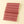 Laurel Block Print Notebook, Ruby