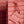 Laurel Block Print Gift Bag L, Ruby