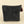 Two-Tone Velvet Vanity Pouch L, Sangria/Navy