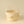 Daisy Felt Easter Basket, Cream