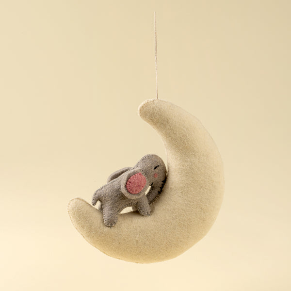 Elephant Dreams Felt Hanging