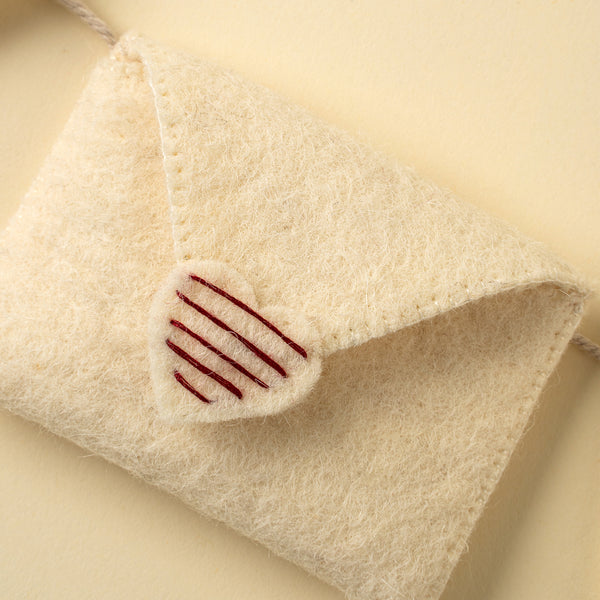 Love Letter Felt Garland