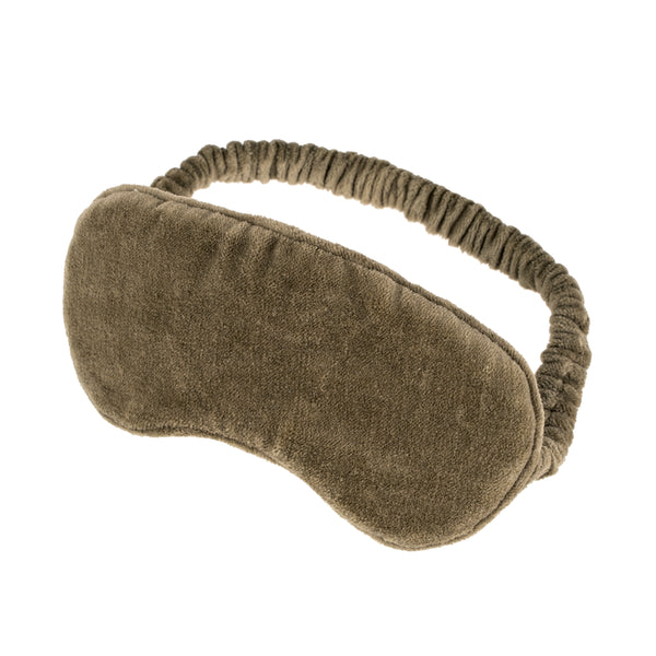 Velvet Eye Mask, Cypress