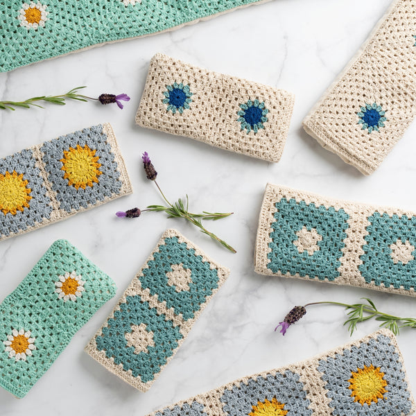 Amalia Crochet Lavender Eye Pillow