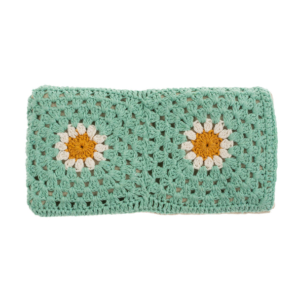 Iris Crochet Lavender Eye Pillow