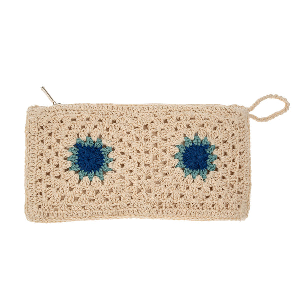 Luna Crochet Pouch