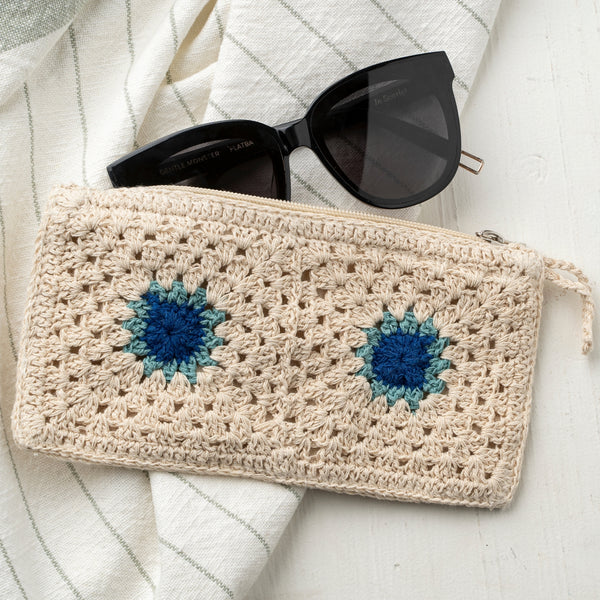 Luna Crochet Pouch