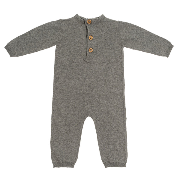 Riley Jumpsuit 6-12 Months, Grey