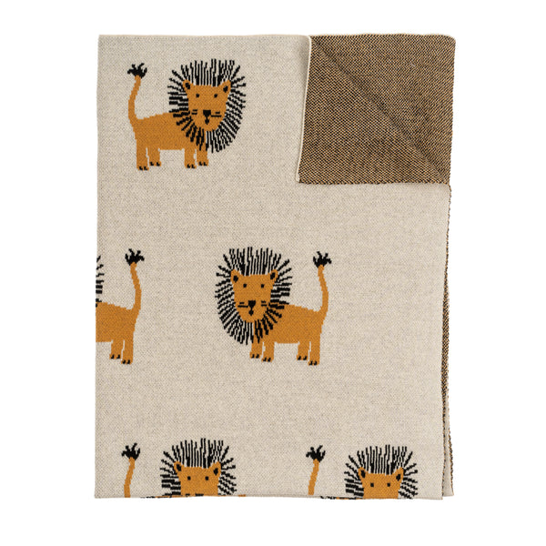 Lion's Roar Baby Blanket