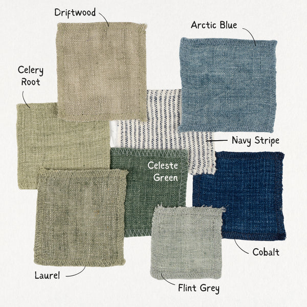20x20 Lina Linen Pillow Celery Root