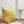24x24 Lina Linen Pillow Honey