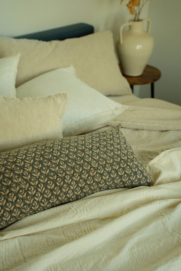 Velvet Kantha Bed Blanket