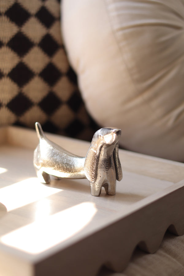 Silver Dachshund Dog