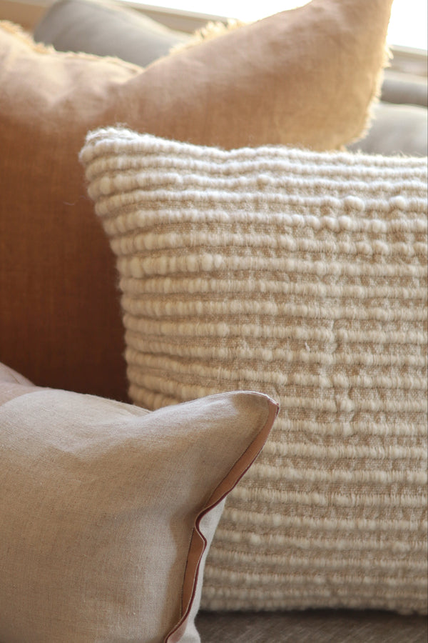 20x20 Finn Handwoven Pillow
