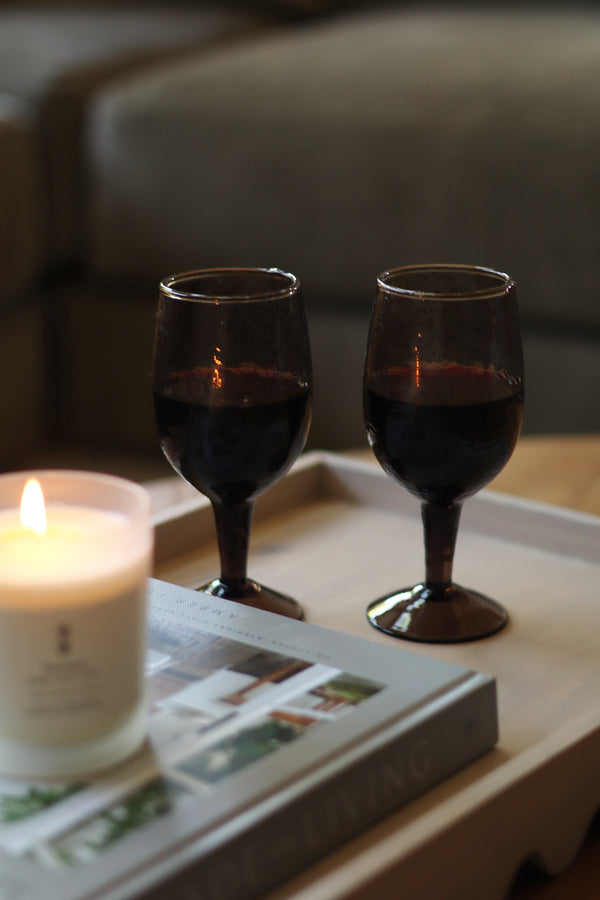 Valdes Wine Glass, Earth