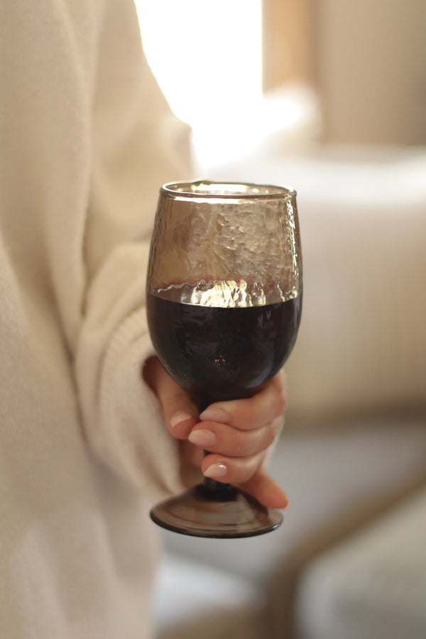Valdes Wine Glass, Earth