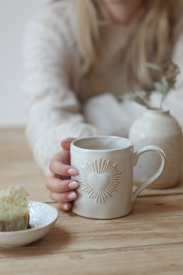 Milagro Heart Mug