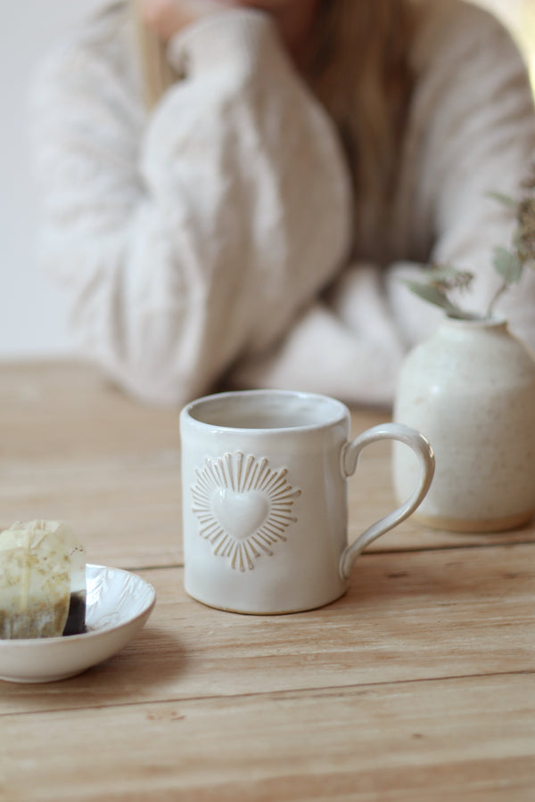 Milagro Heart Mug