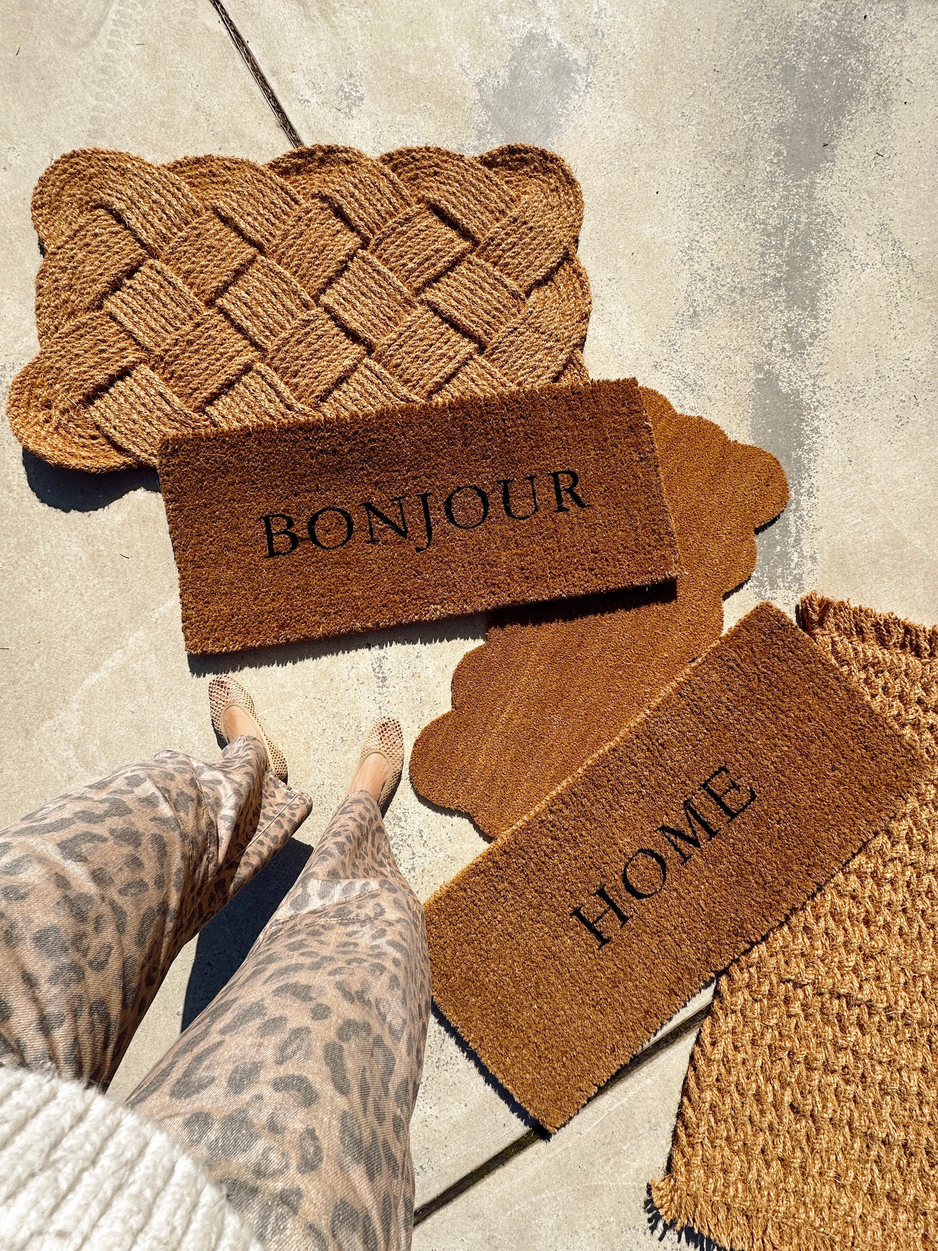 DARLING DOORMATS