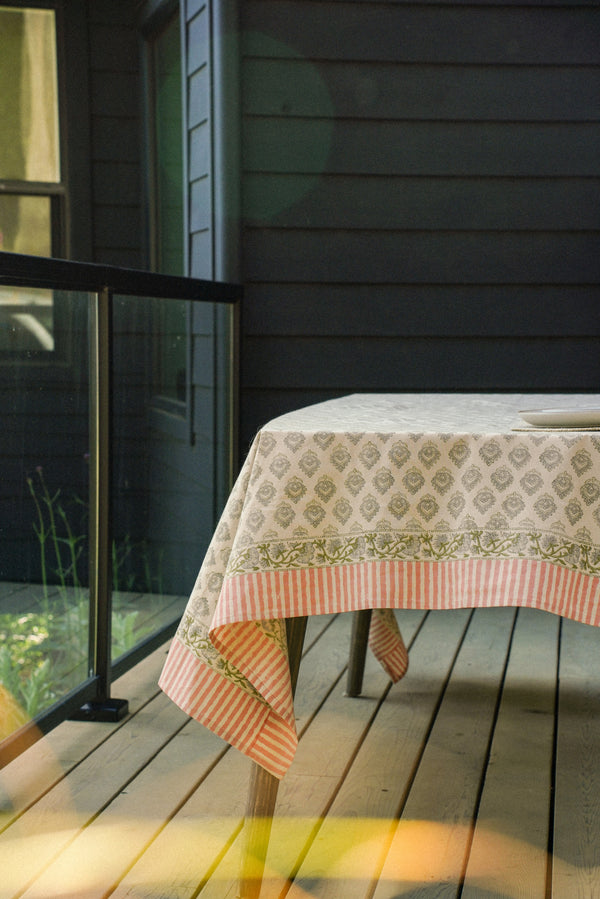 Ritika Block Print Tablecloth