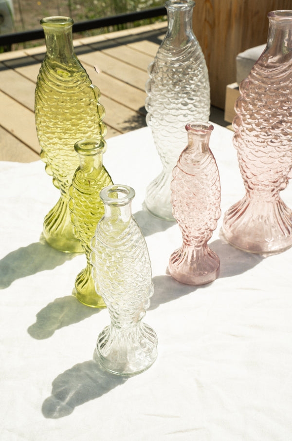 Fresh Catch Vase L, Green