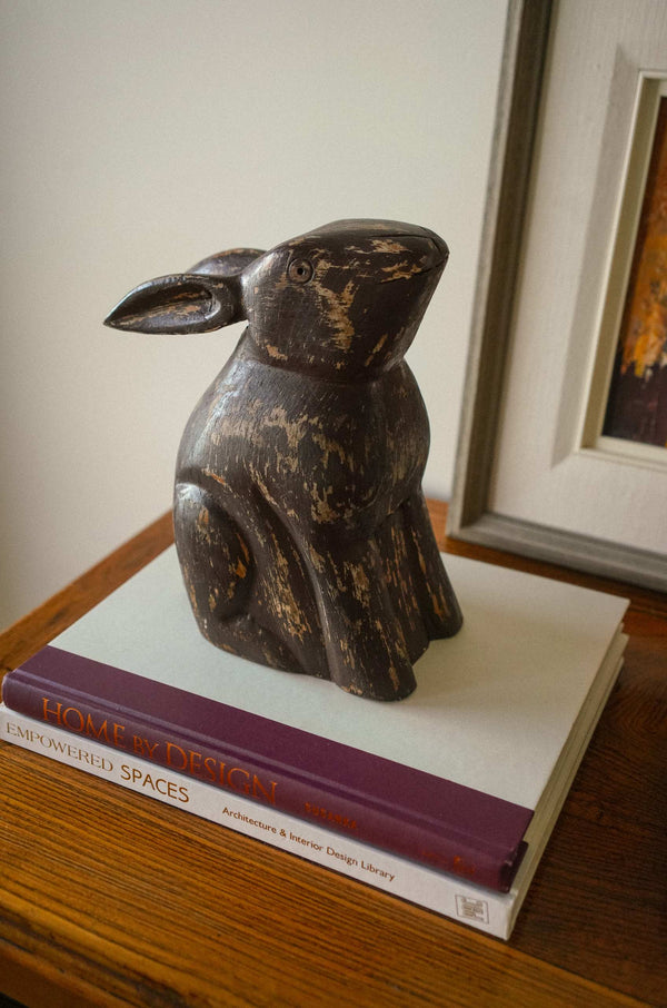 Wooden Rabbit L