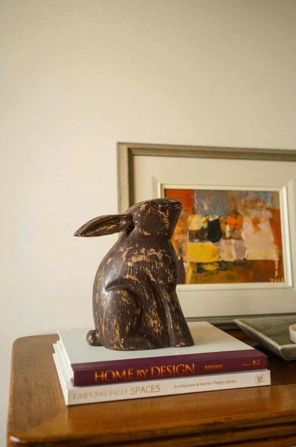 Wooden Rabbit L
